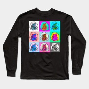 Zombie Pop Art Long Sleeve T-Shirt